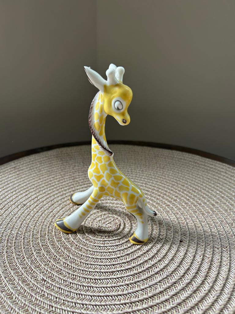 Sitzendorf Giraffe - Mid-Century Modern (ca. 1960) - Mint, Ophalen of Verzenden