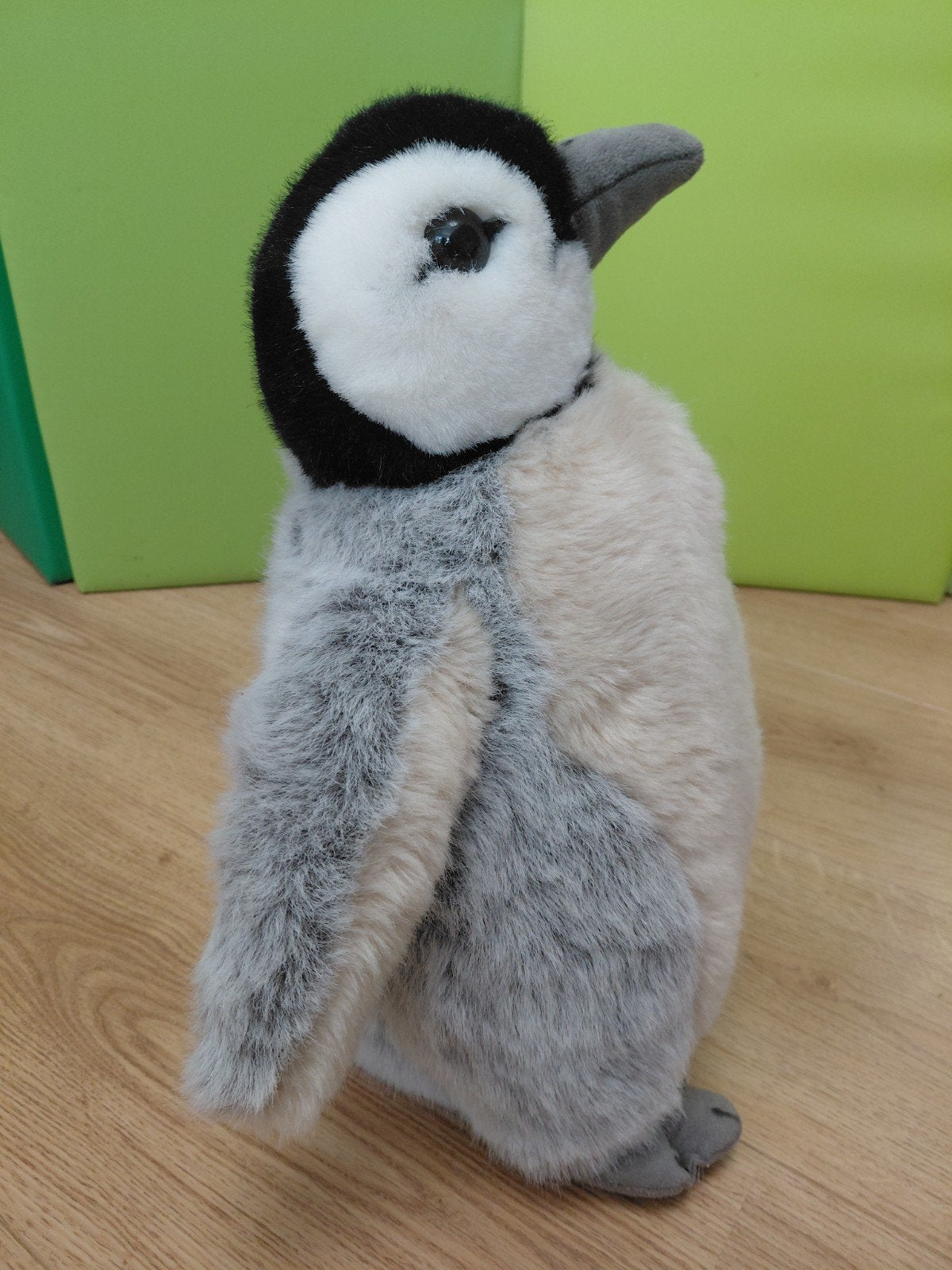 Steiff Baby Pinguïn Knuffel - 37cm, Pinguïn, Ophalen of Verzenden, Meerkleurig, Met label