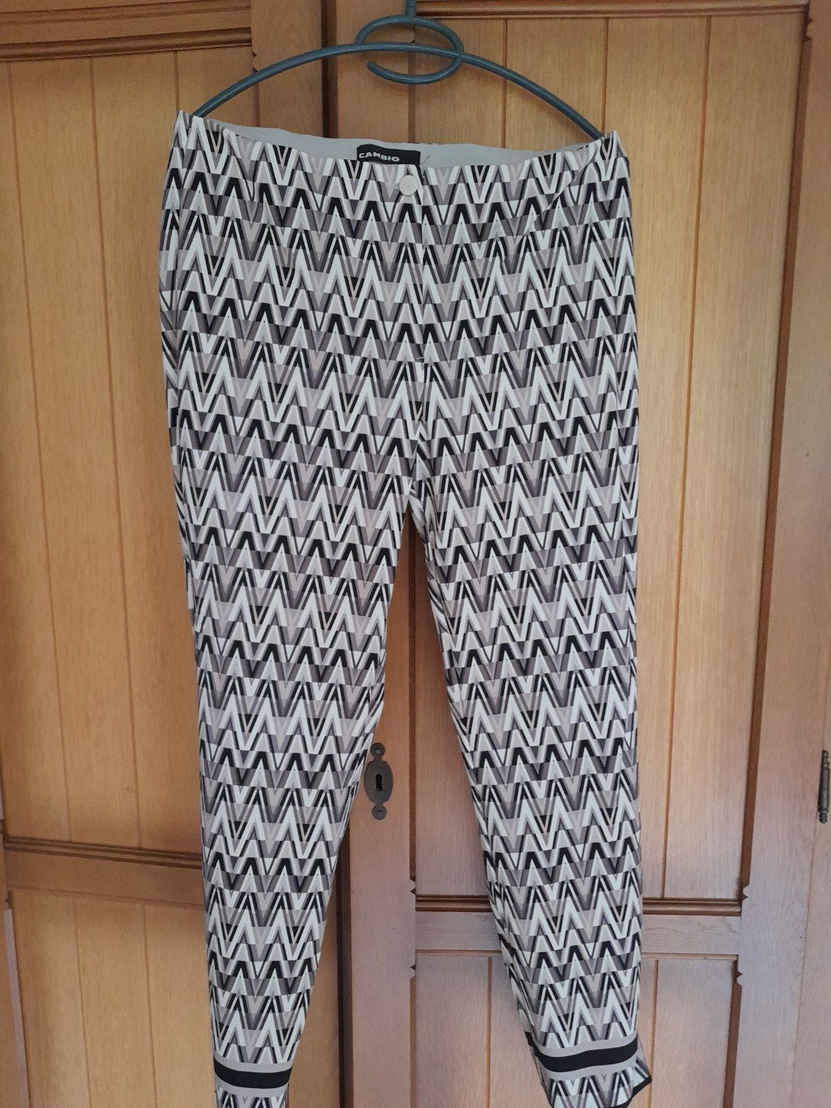 Broek pantalon van Cambio maat 40 Ros, Kleding | Dames, Broeken en Pantalons, Cambio, Verzenden, Zo goed als nieuw, Maat 38/40 (M)