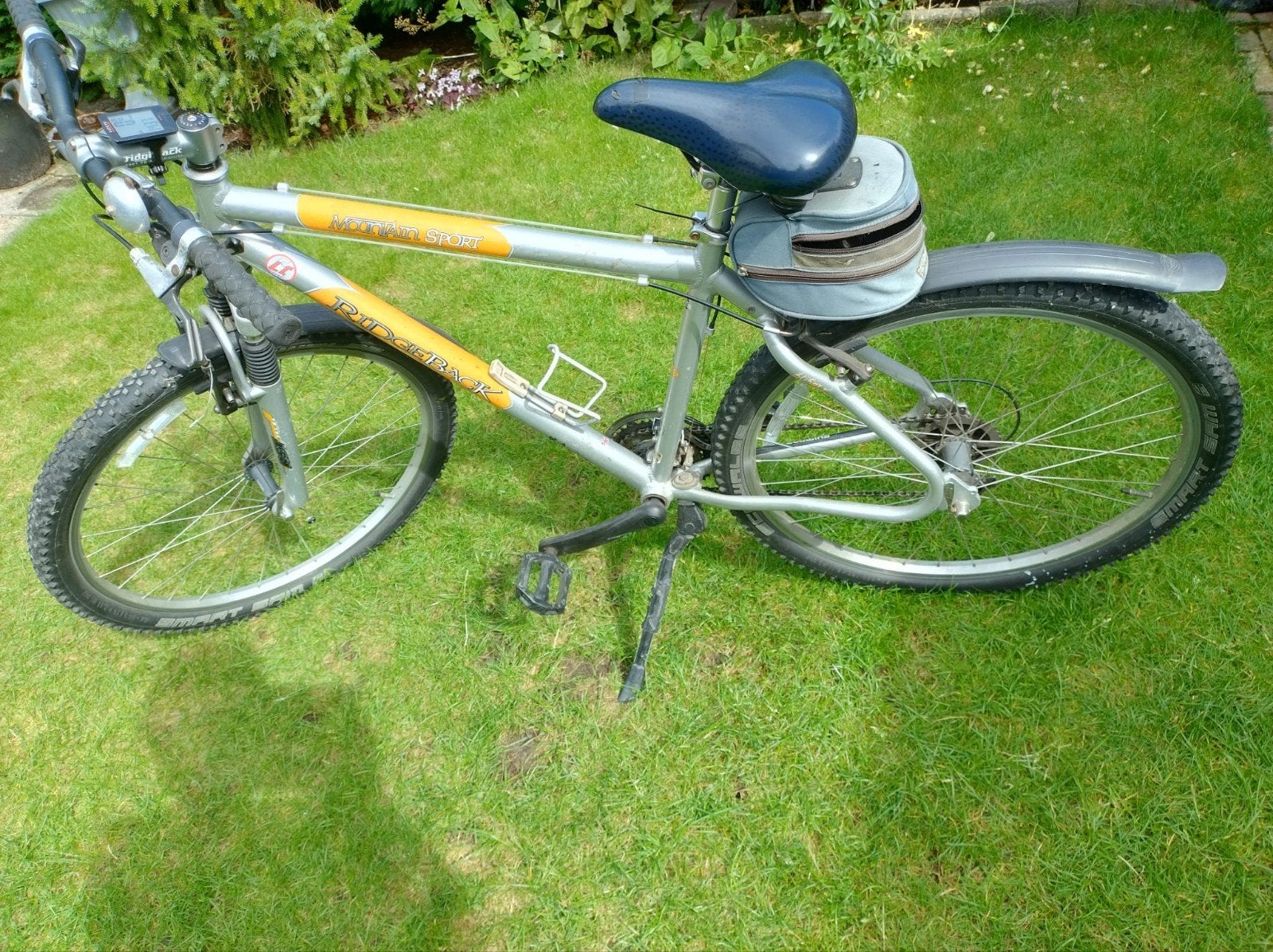 Mountainbike fiets Ridgebackel, Gebruikt, Hardtail, Heren, Ophalen