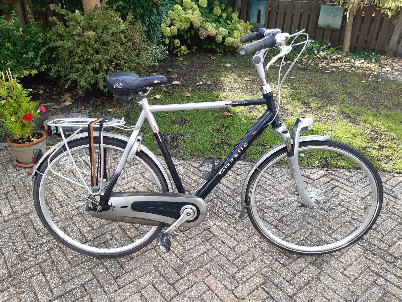 Gazelle Davos, Ophalen, Gebruikt, Versnellingen, 57 tot 61 cm