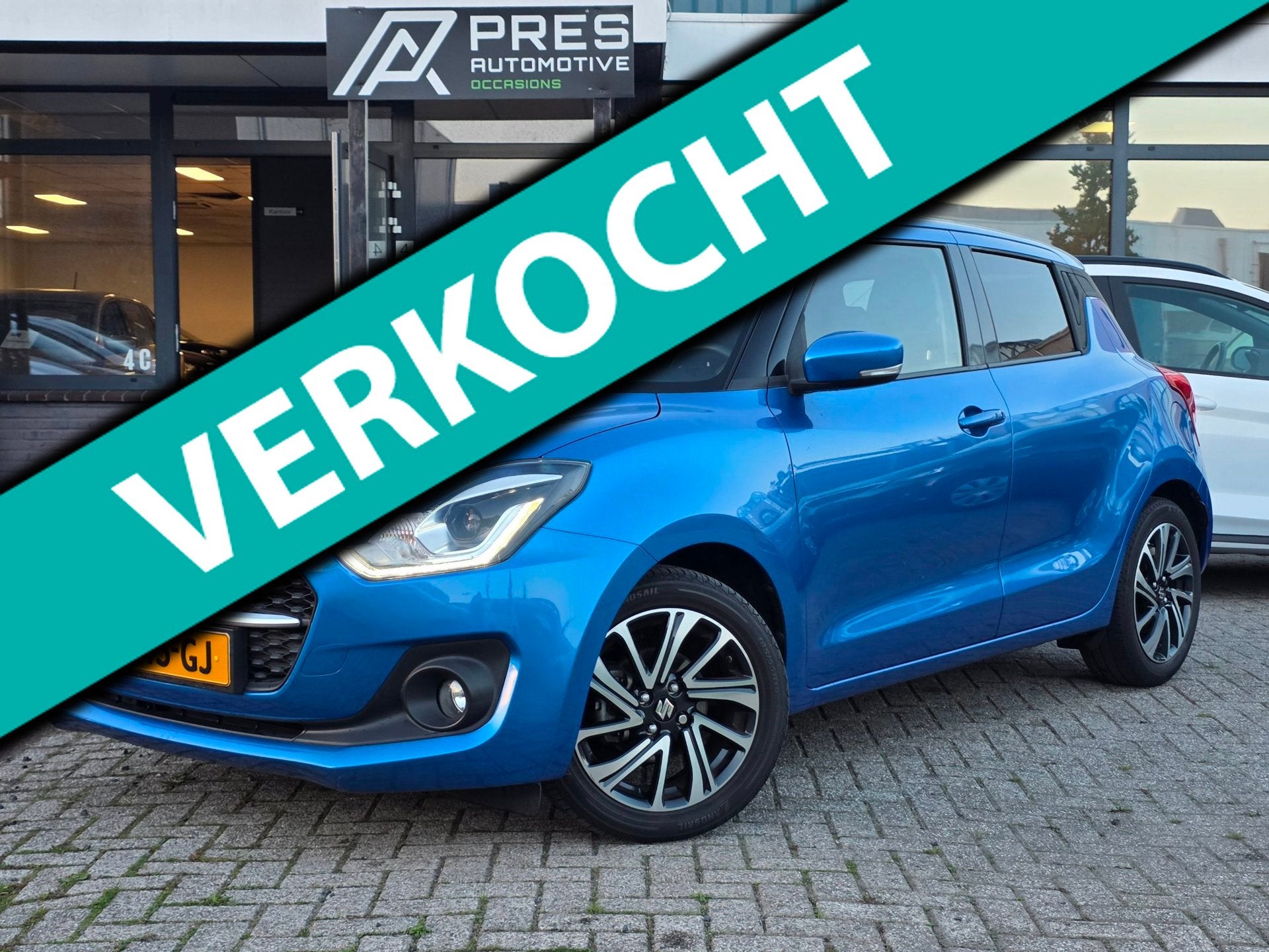 Suzuki Swift 1.2 Style Smart Hybrid |AUTOMAAT|CLIMA|CRUISE, Stof, Gebruikt, Euro 6, Swift