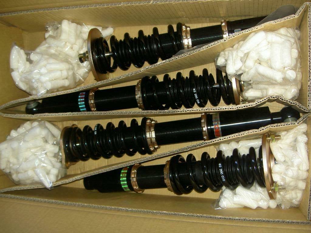 BC Racing schroefset BR-RS serie - Mitsubishi Galant 98-04, Ophalen of Verzenden