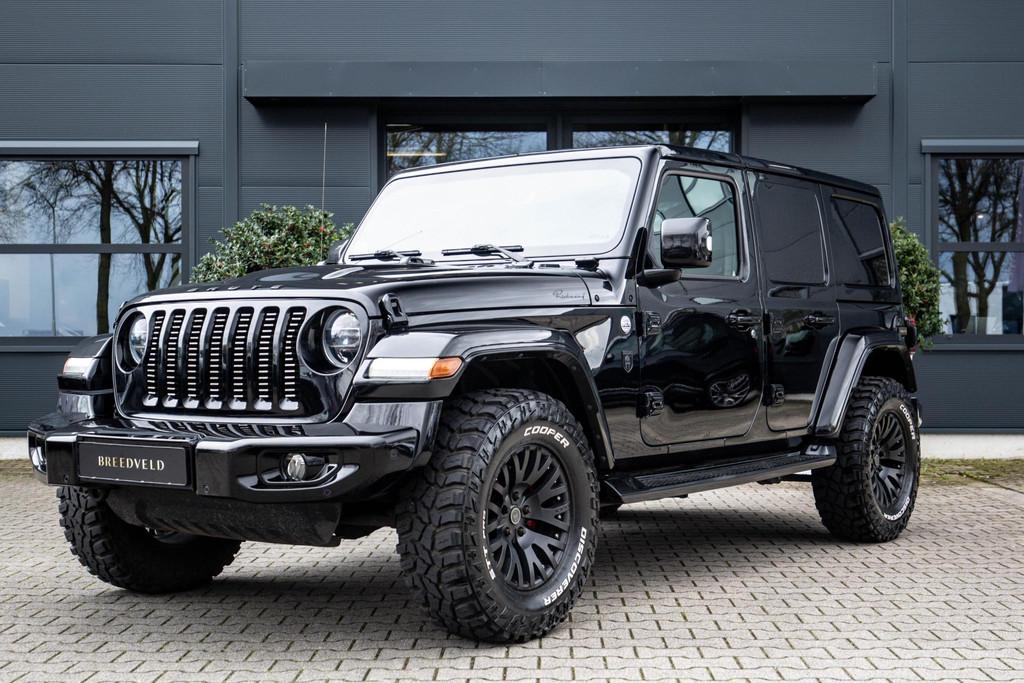 Jeep Wrangler 2.0T Sahara BRUTE, Auto's, Jeep, Automaat, Stof, Euro 6, 4 cilinders