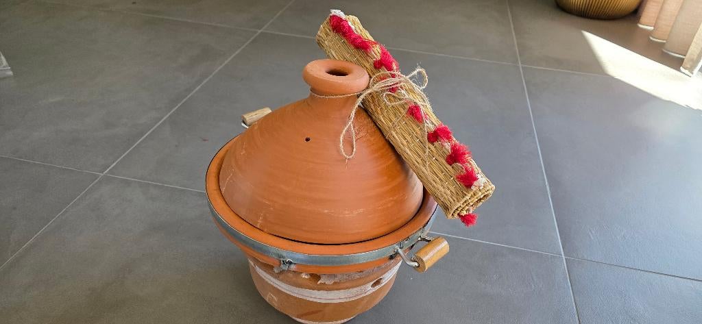 Marokaanse barbecue tajine (nieuw), Ophalen, Nieuw, Overige materialen, Overige typen