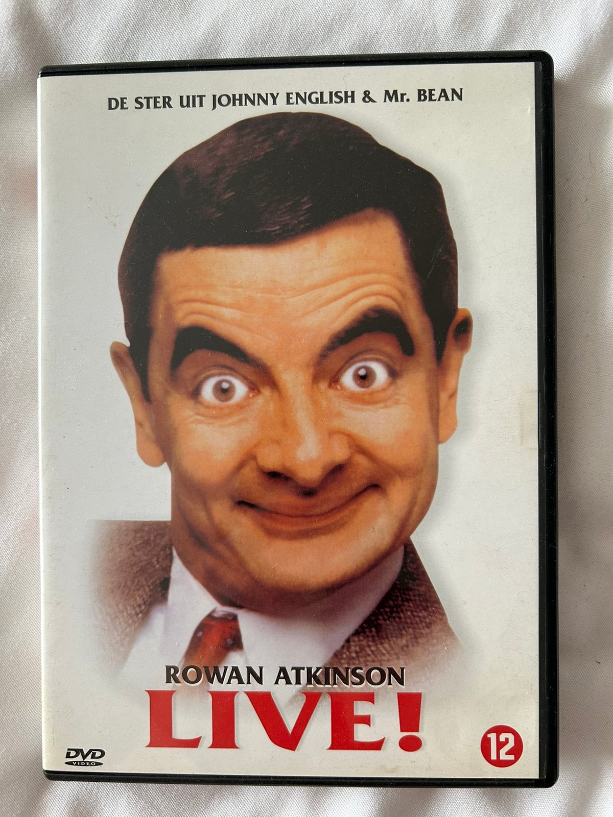 Rowan Atkinson Live! DVD, Alle leeftijden, Ophalen of Verzenden, Zo goed als nieuw