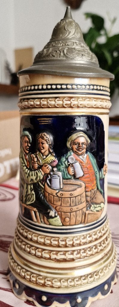 Mooie Antieke Bierpul, Ophalen