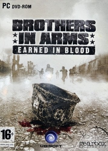 PC DVD-ROM Brothers In Arms - earned in blood, Ophalen, Shooter, 1 speler, Zo goed als nieuw