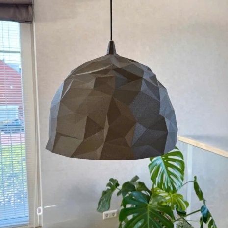Diesel Rock Foscarini hanglamp, Ophalen, Kunststof, Gaaf, E27 (groot)