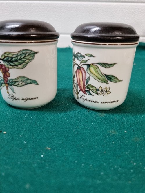 Kruidenpotjes villeroy en boch, Ophalen of Verzenden, 'T Olde Gre-j, Info@toldegrej.nl, Endepoelstraat 20f Didam