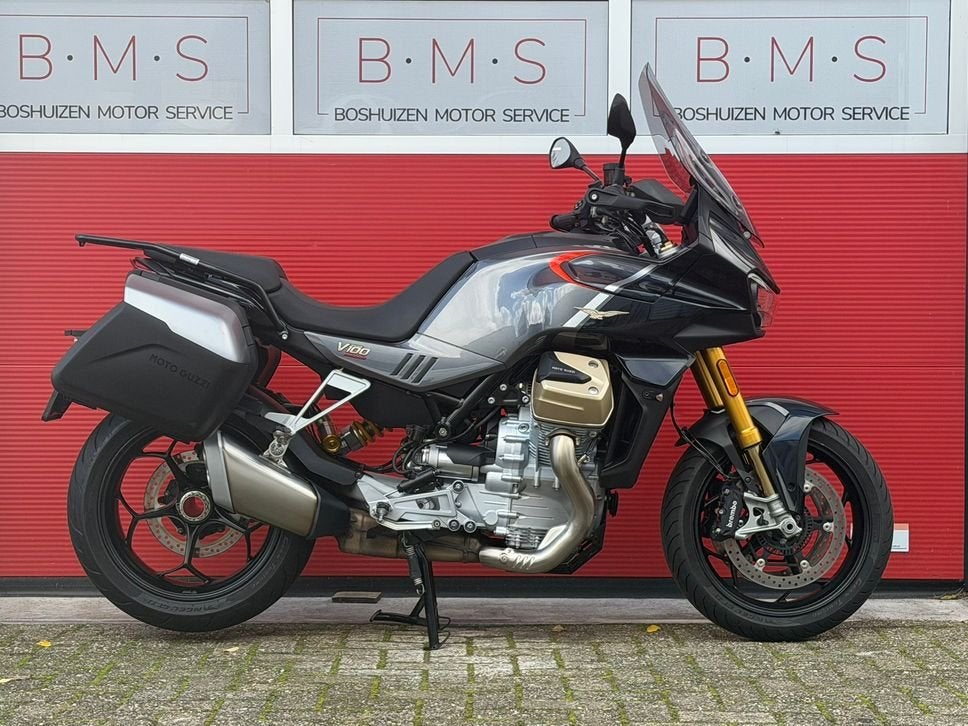 MOTO GUZZI V 100 MANDELLO S (bj 2023), Motoren, 2 cilinders, Motorrijbewijs A, Bedrijf, Onbekend