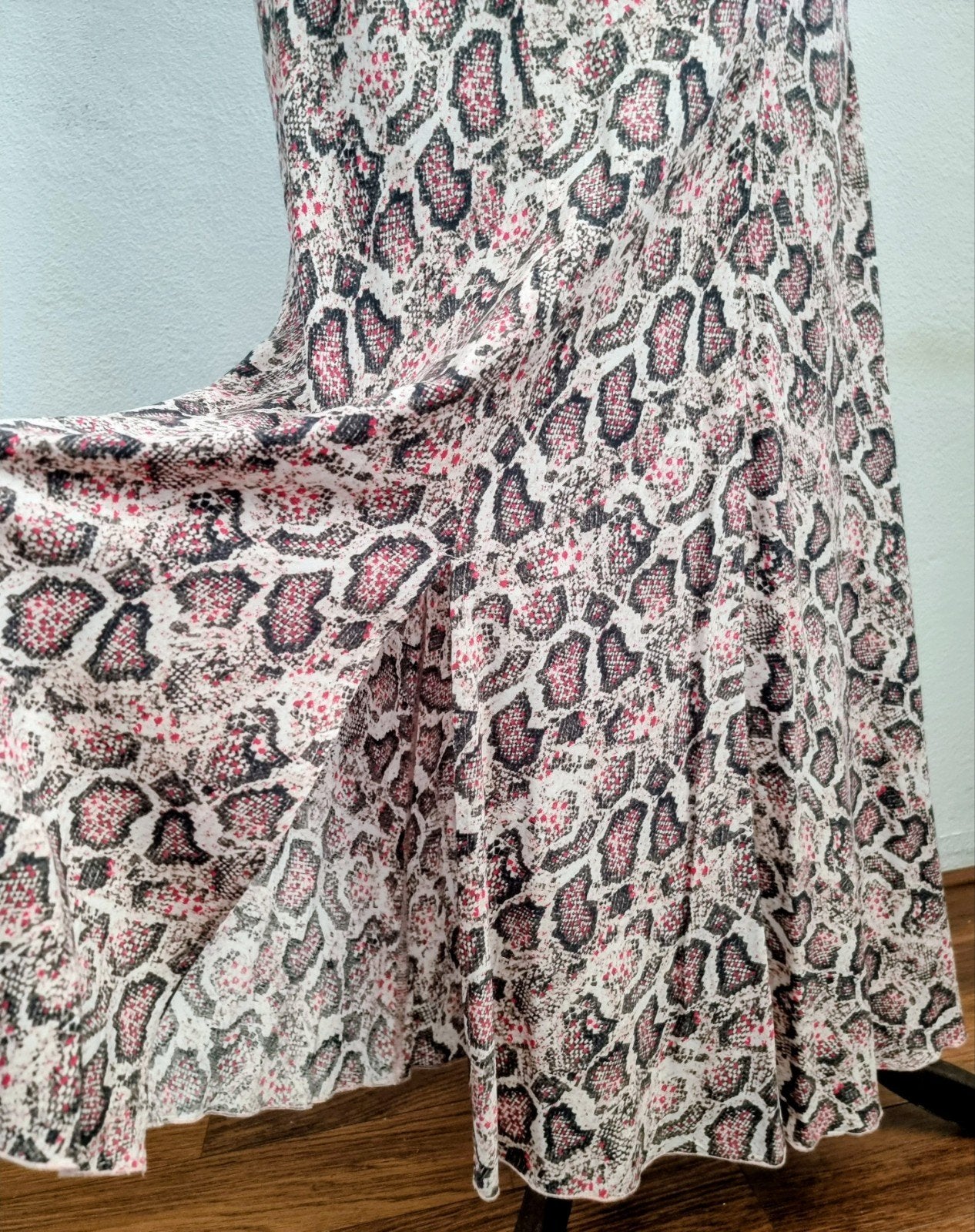 Prachtige Marc Aurel Lange Stretch Rok 40 Roze, Maat 38/40 (M), Marc Aurel, Nieuw, Ophalen of Verzenden