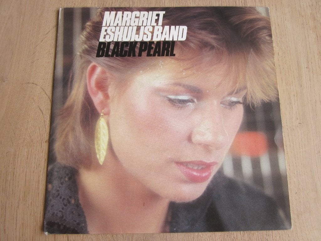 Margriet Eshuijs Band - Black pearl, Verzenden, 7 inch, Zo goed als nieuw, Beschermende buitenhoes