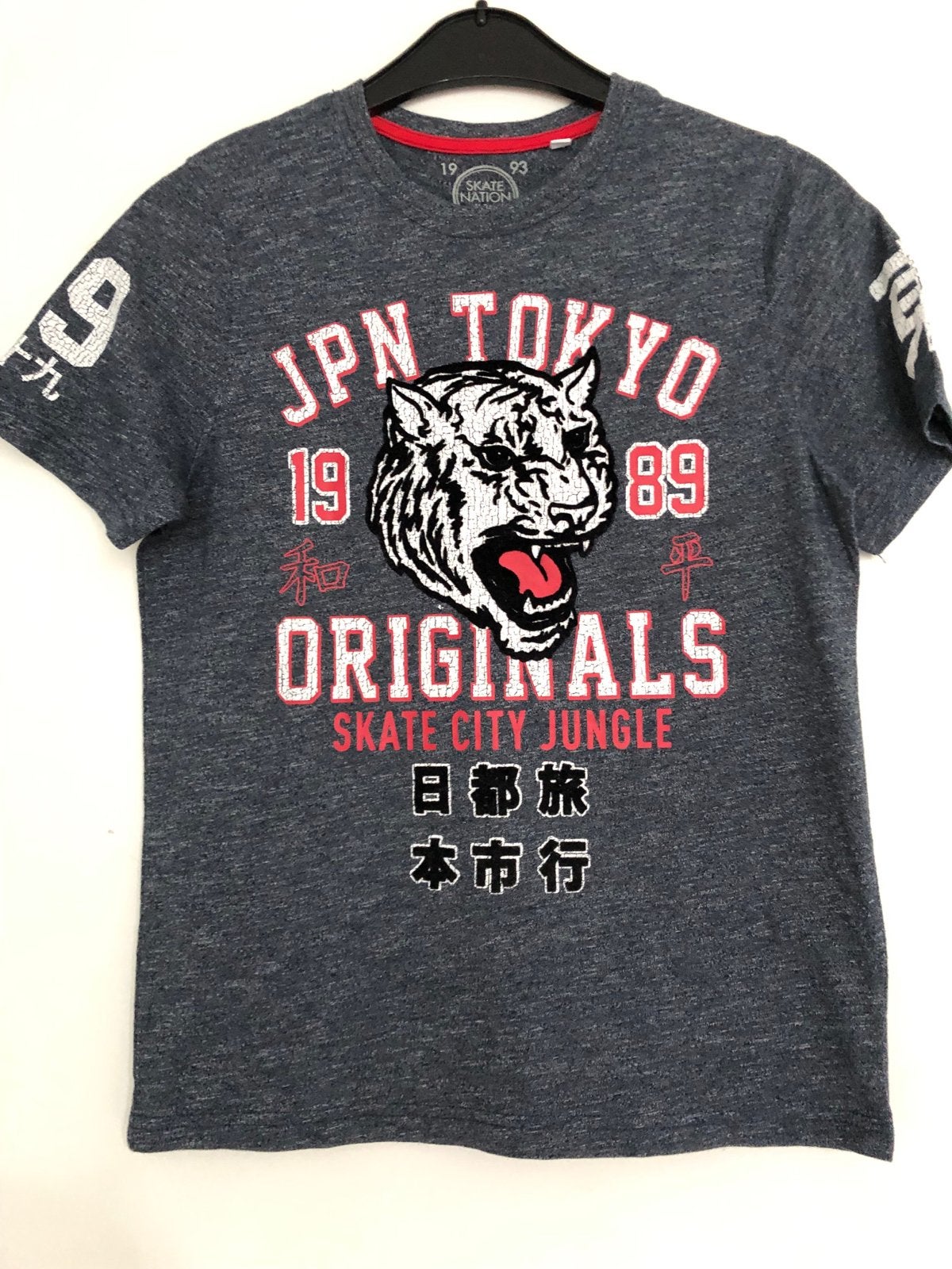 Skate Nation JPN Tokyo Originals T-shirt Maat 146/152, Ophalen of Verzenden, Nieuw, Shirt of Longsleeve