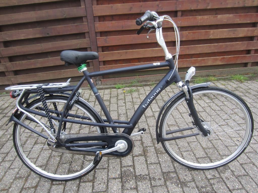 herenfiets batavus mambo z.g.o.h, Ophalen, Gebruikt, Versnellingen, Batavus