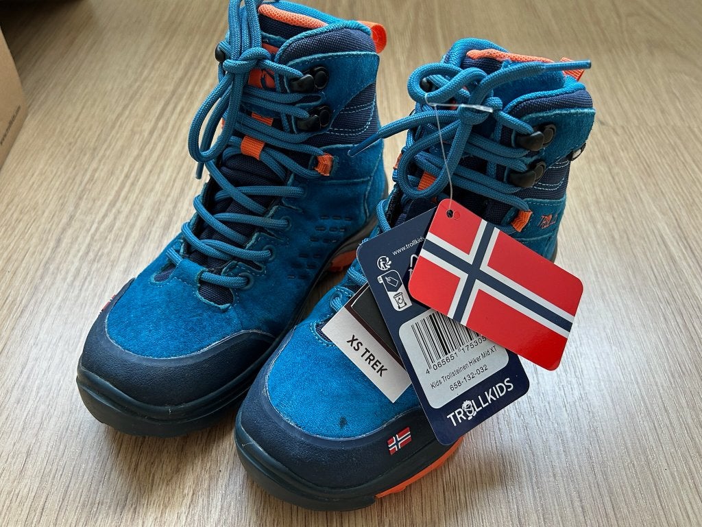 Trollsteinen Hiker Mid XT, Wandelschoenen, Maat 31, Zgan!, Jongen of Meisje, Schoenen, Trollkids, Ophalen of Verzenden