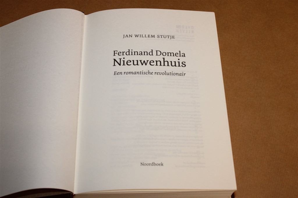 Domela Nieuwenhuis — Dik Boek, Socialist & Anarchist, Boeken, Ophalen of Verzenden, Gelezen, Nederland
