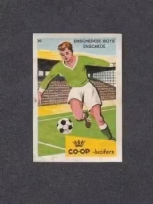 Lucifermerk Enschedese Boys Enschede Voetbal Jaren 60., Ophalen of Verzenden, Zo goed als nieuw