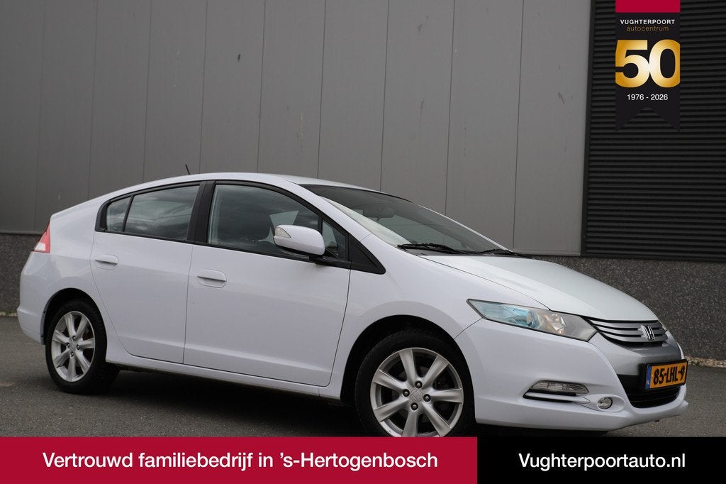 Honda Insight 1.3 Hybrid/Elegance/Automaat/Trekhaak/Cruise/G, Euro 5, Stof, Gebruikt, Zwart