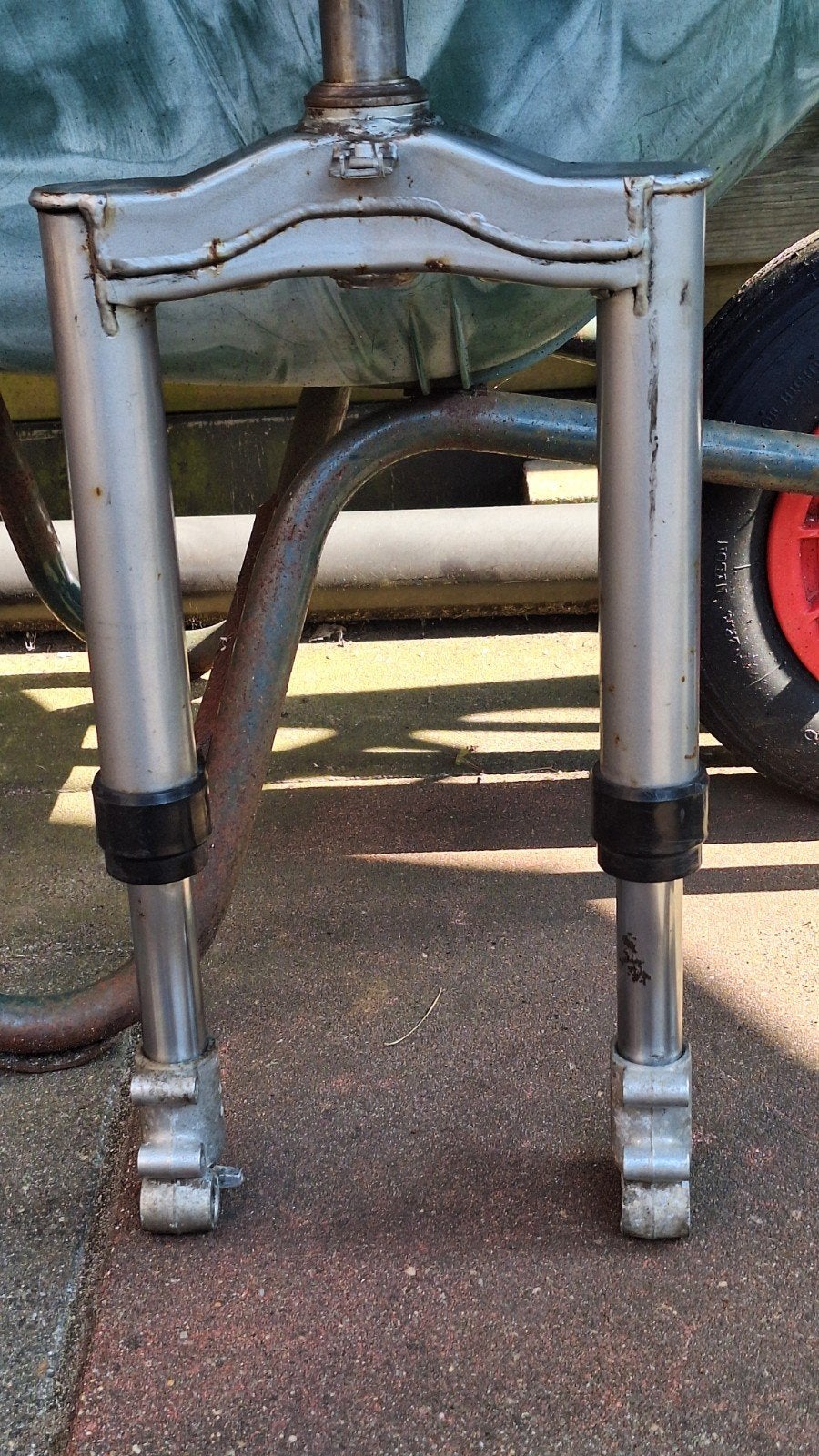 Peugeot vivacity viva city 2takt 50cc Voorvork, Ophalen of Verzenden, Gebruikt, Frame, Peugeot