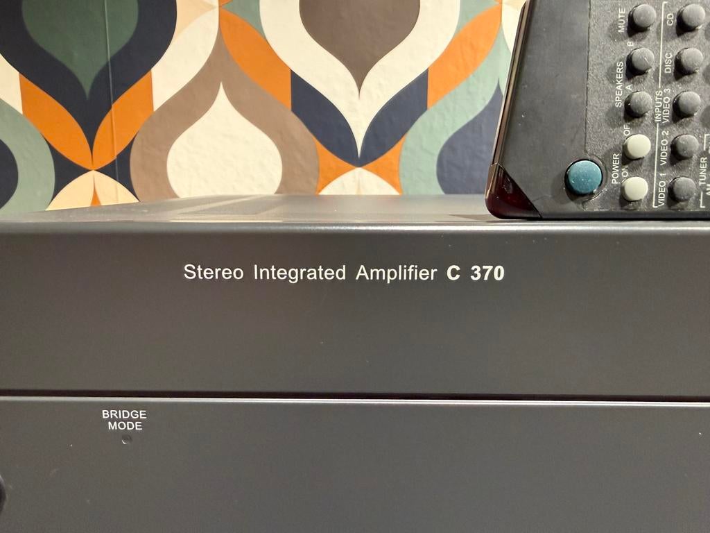 NAD C 370, in nieuwstaat, met ab, garantie, Contact@vintageaudiobreda.nl, NAD, Zo goed als nieuw, 120 watt of meer