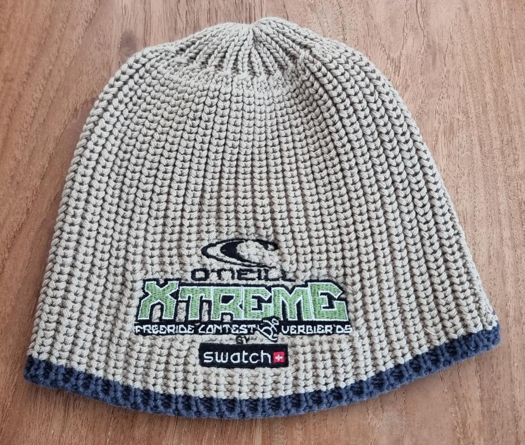 Muts O'Neill Xtreme Verbier 2005 freeride contest - IZGST, Kleding | Heren, Mutsen, Sjaals en Handschoenen, O'Neill, Overige maten