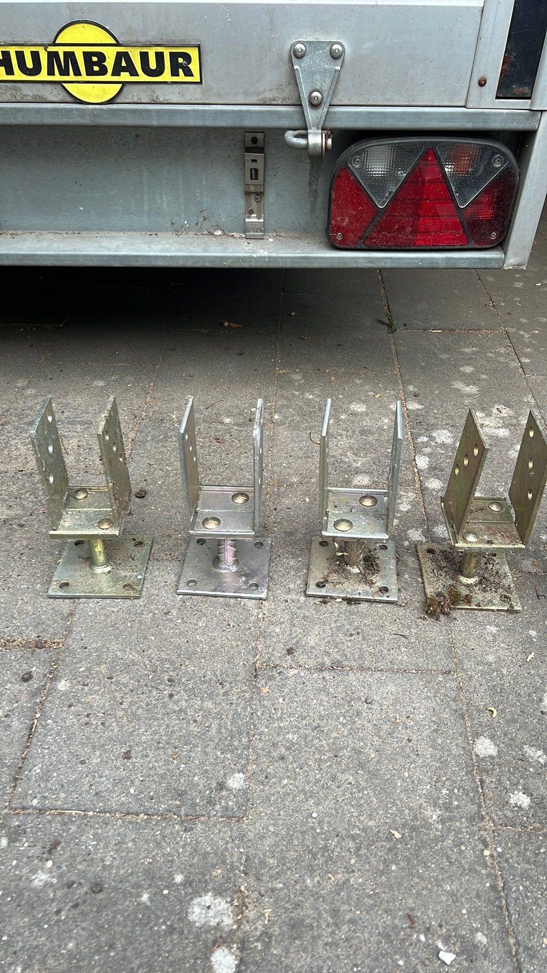 Materiaal voor overkapping, schutting of pergola, Ophalen, Zo goed als nieuw