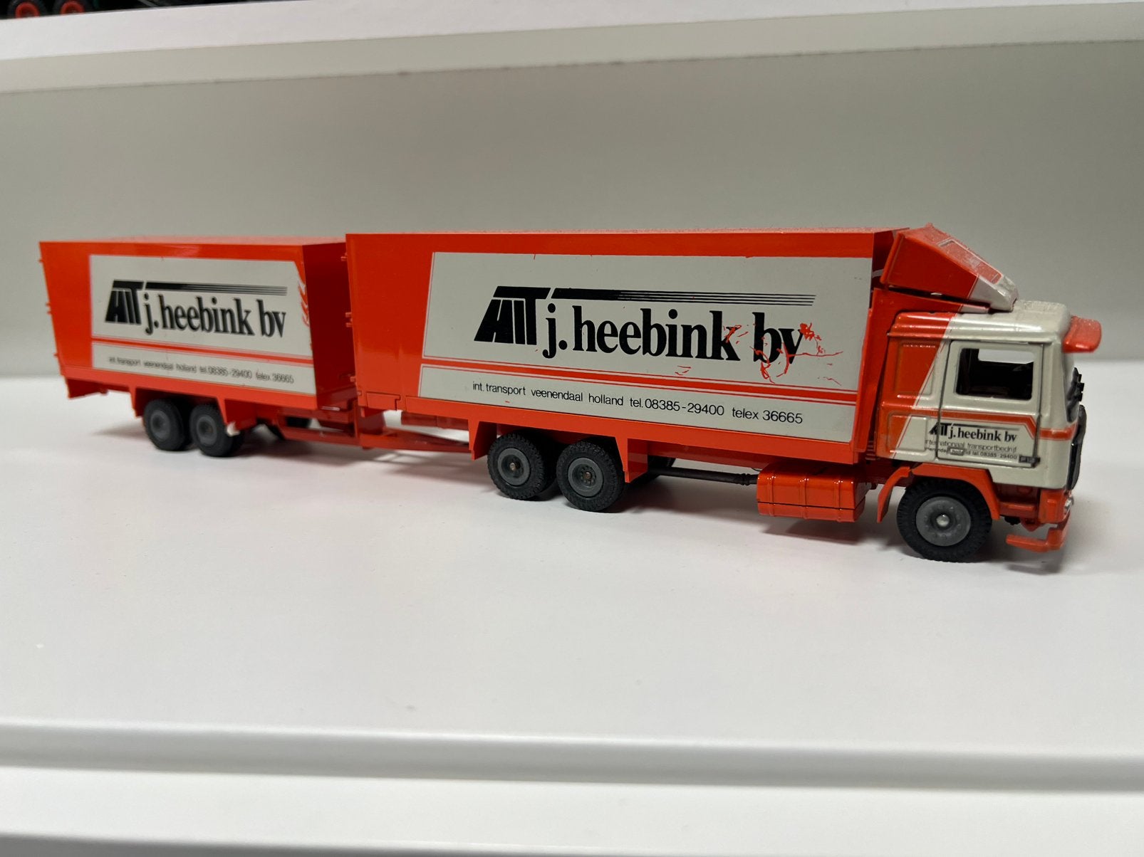 Tekno Volvo J. Heebink, Ophalen of Verzenden, Gebruikt, Bus of Vrachtwagen, Tekno