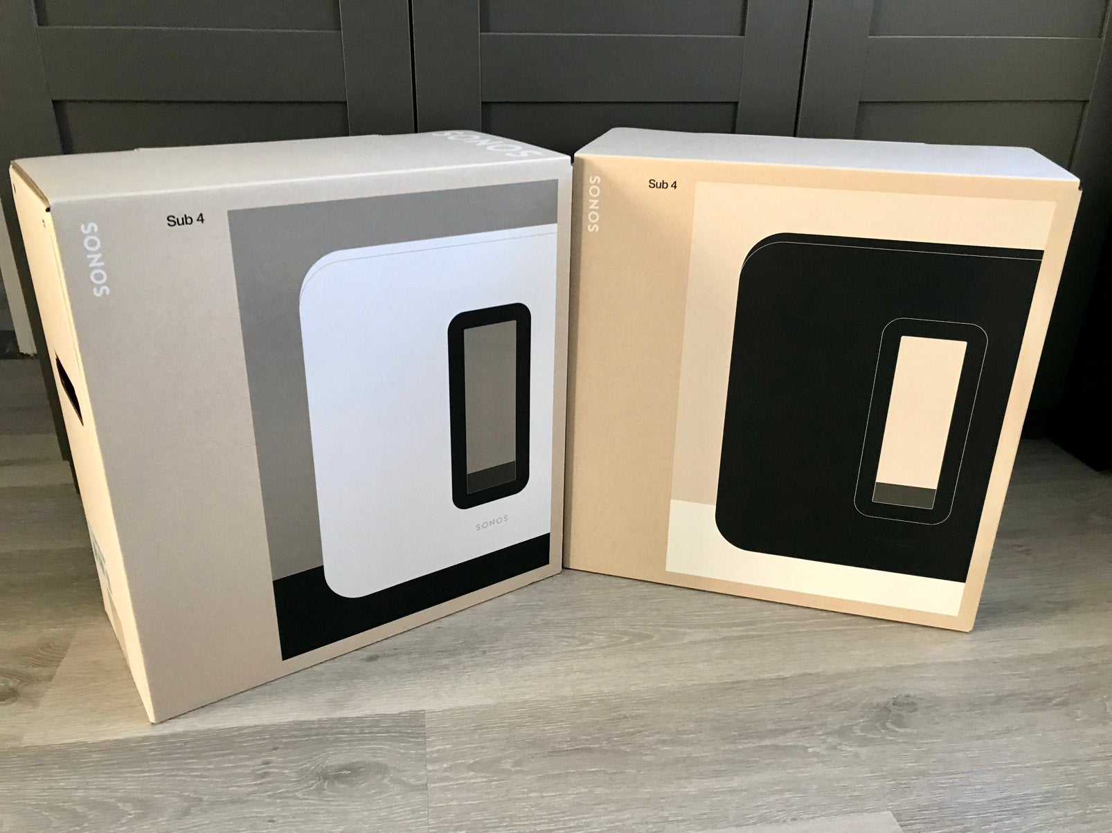 SONOS Sub4. NIEUW,  Official Sonos Partner, 150 watt of meer, Subwoofer, Info@sonos.nl, Nieuw