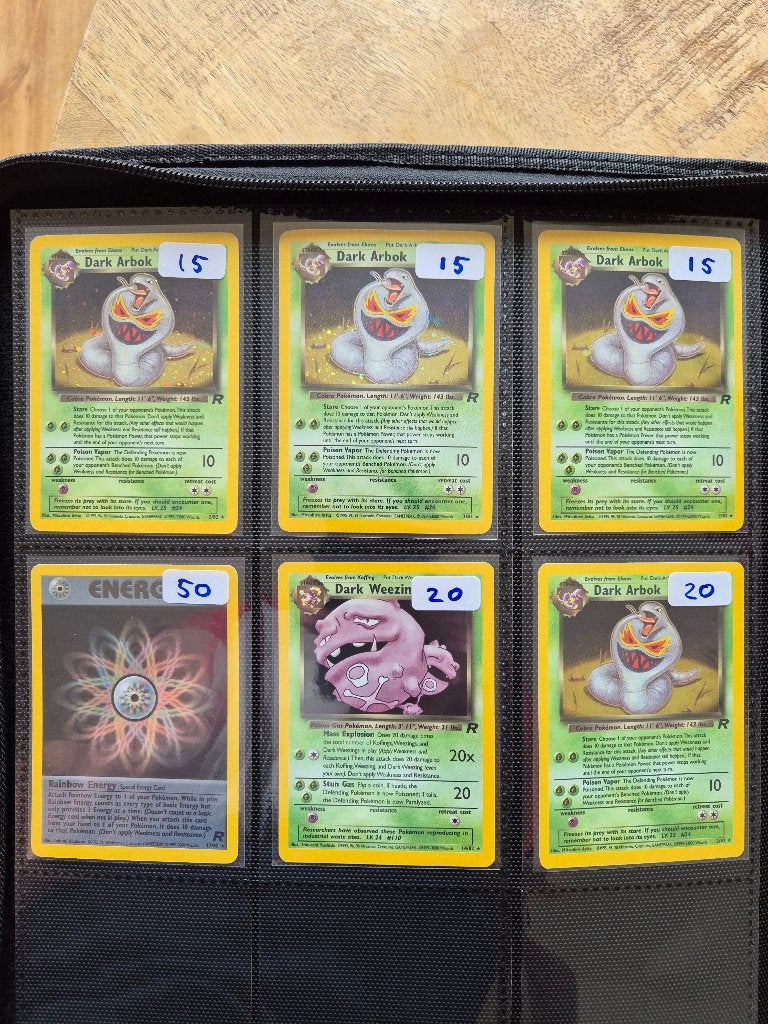 Pokémon - Team Rocket | Losse verkoop, Ophalen of Verzenden, Zo goed als nieuw, Losse kaart, Foil