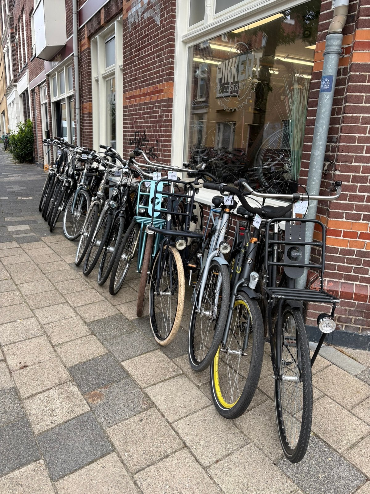 Diverse gebruikte fietsen, Ophalen, Gebruikt, Overige merken