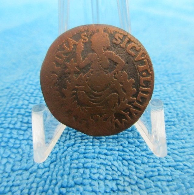 Duit - Gelderland - 1594/1599 - Arnhem, Verzenden, Vóór koninkrijk, Overige waardes, Losse munt