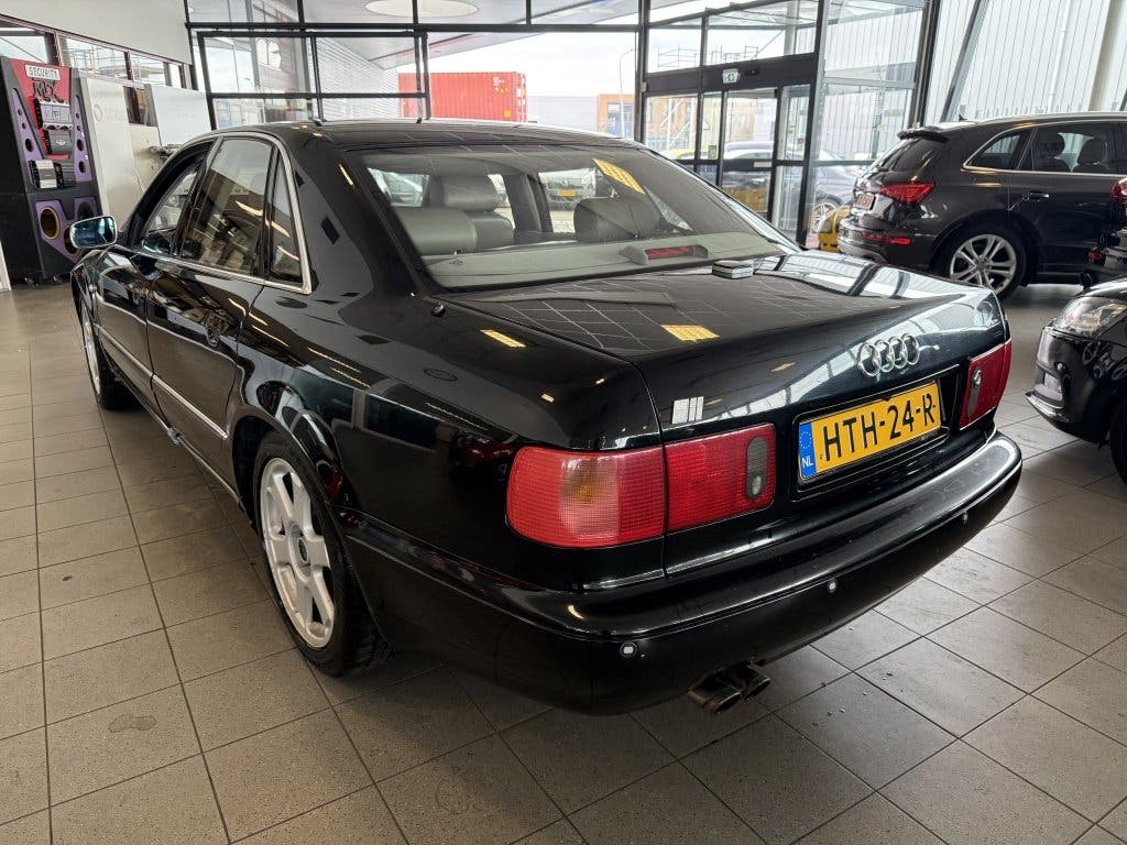 Audi S8 4.2 S8 (bj 1998, automaat), foto 4