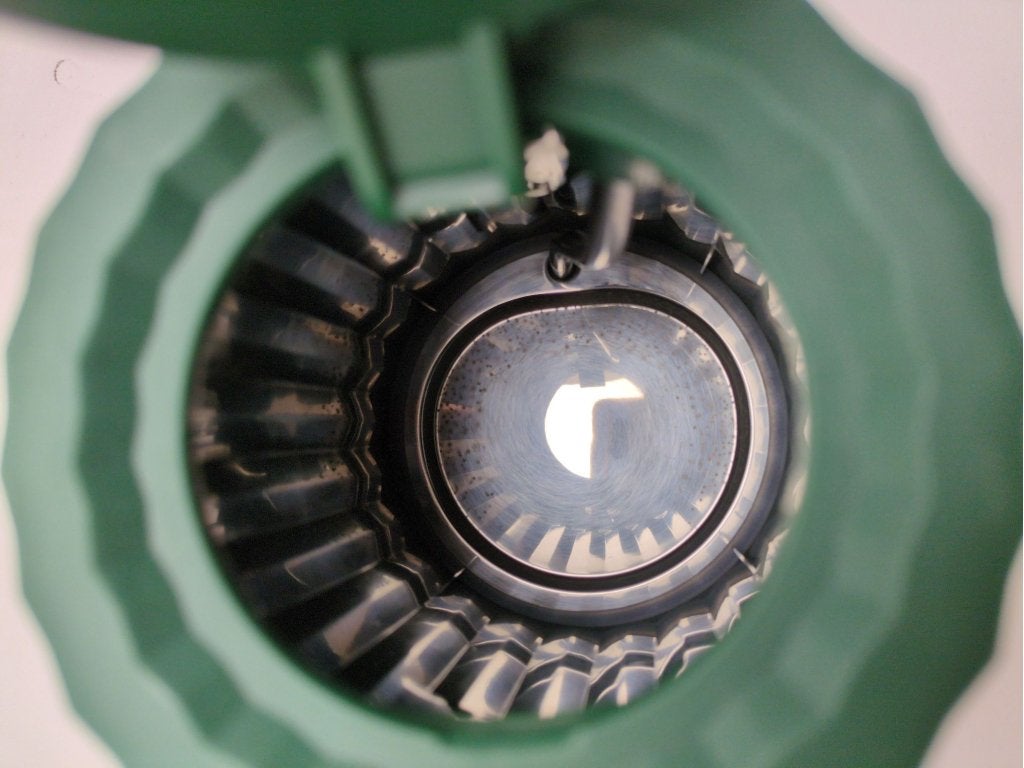 Alessi Plisse waterkoker groen - gebruikt, Witgoed en Apparatuur, Waterkokers, Info@mystore.nl, 1 tot 2 liter, Nieuw, Bruggestraat 18