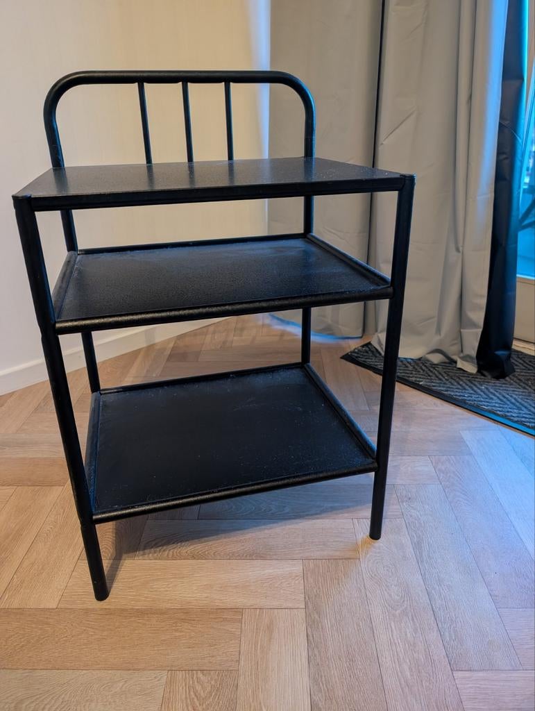 ZGAN!! Ikea kastje verrijdbaar zwart, Ophalen