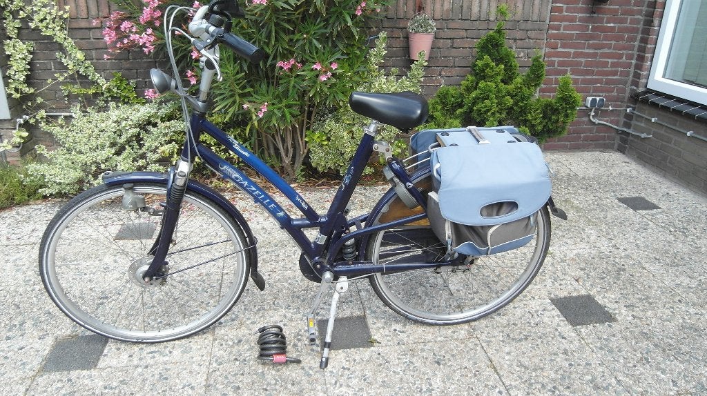 Te koop Damesfiets Gazelle, Ophalen, Versnellingen, Gazelle, 53 tot 56 cm