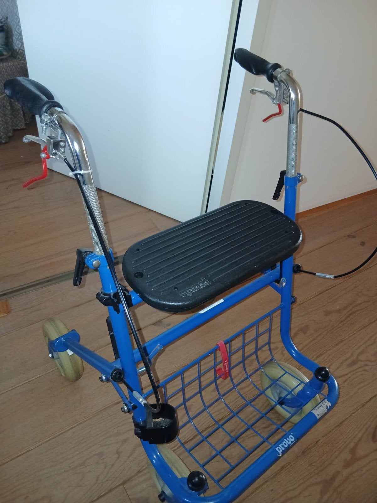 rollator, Ophalen, Opvouwbaar, Gebruikt
