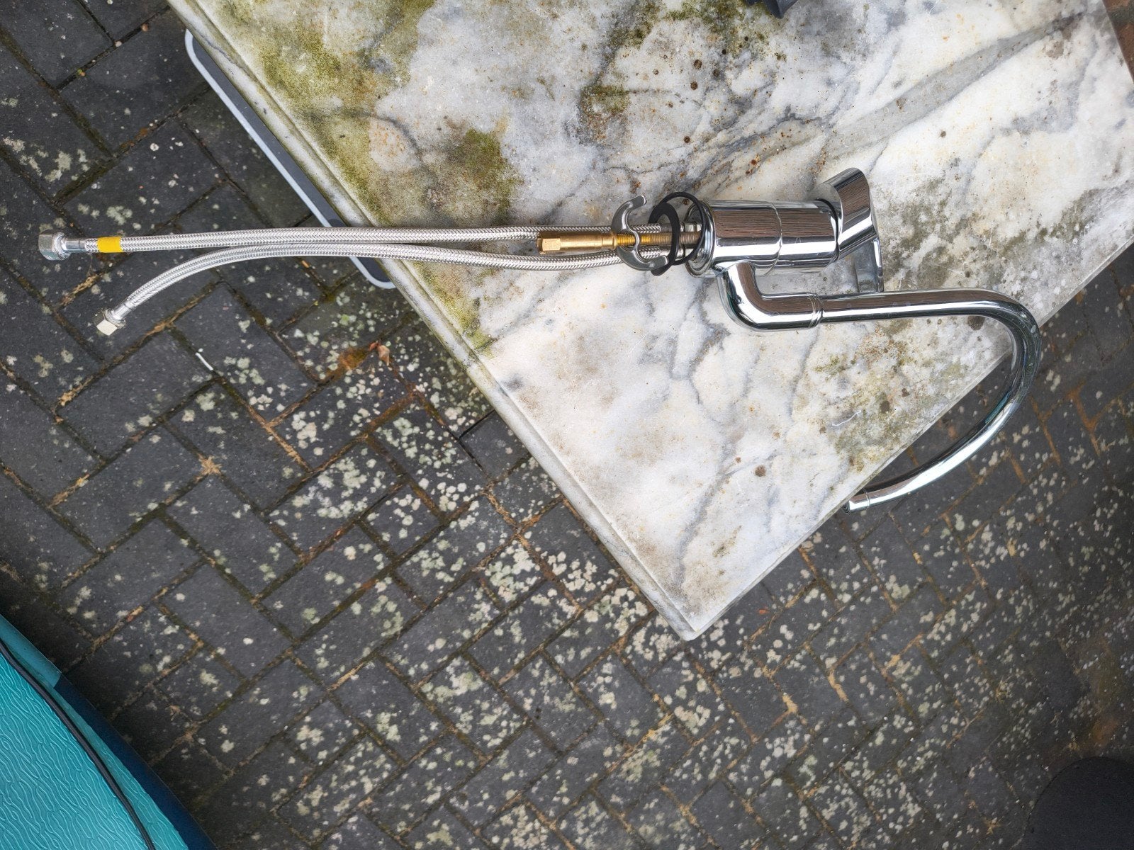 Grohe Keuken Mengkraan Chroom - Zo goed als nieuw, Ophalen of Verzenden, Zo goed als nieuw