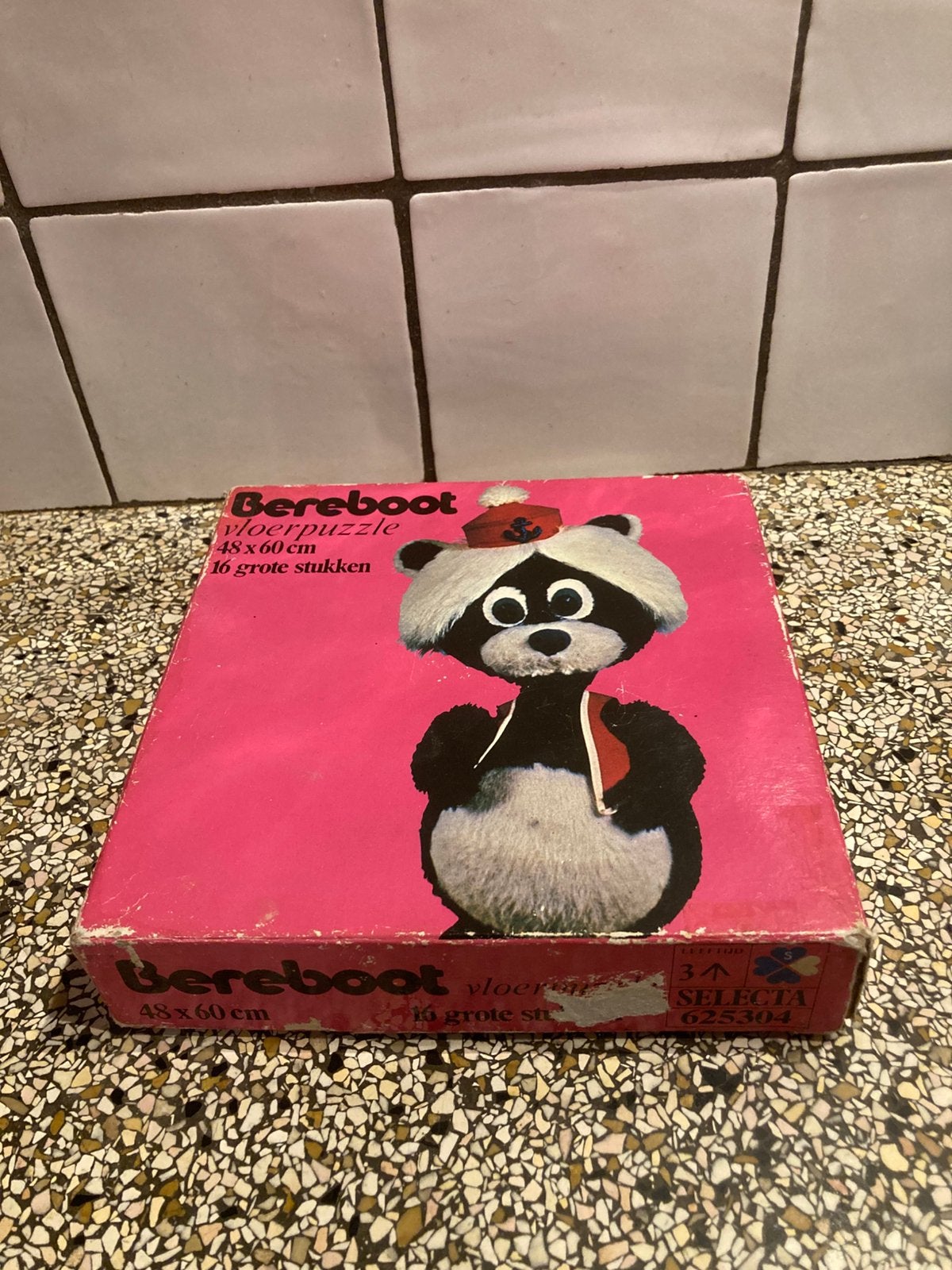 Vloerpuzzel bereboot, Ophalen of Verzenden, 10 tot 50 stukjes, Gebruikt