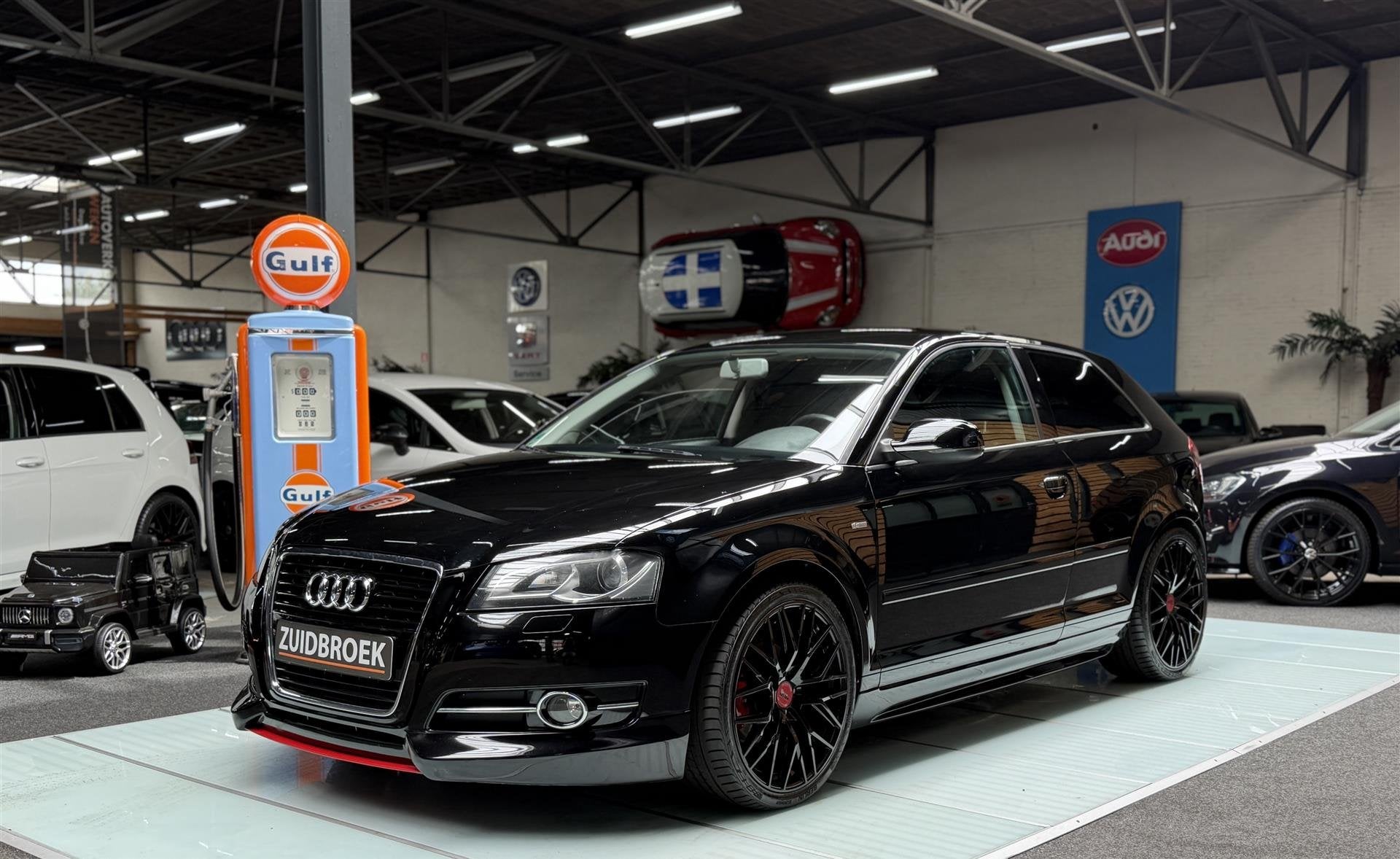 Audi A3 1.2 TFSI S-Line | carplay | Maxton | Clima |, Auto's, Audi, Gebruikt, 1290 kg, Zwart, Origineel Nederlands
