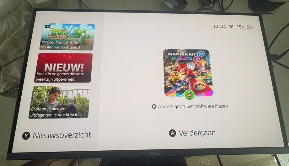 MSI MPG 321URX QD-OLED (mp191), Computers en Software, Monitoren, Ophalen, MSI, In hoogte verstelbaar, Ultra HD (4K)