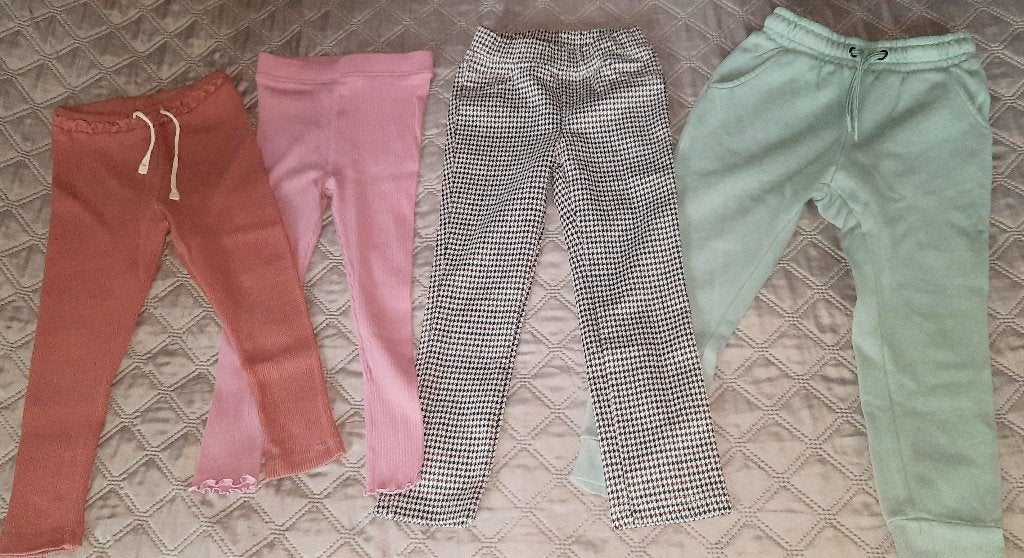 Kledingpakket meisje maat 98-104, Verzenden, Gebruikt, Maat 104
