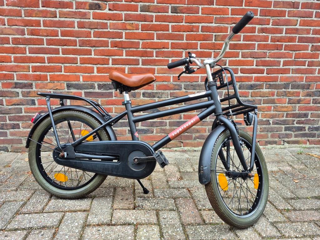 Supersuper Kinderfiets, Ophalen, Gebruikt, 16 tot 20 inch, Supersuper