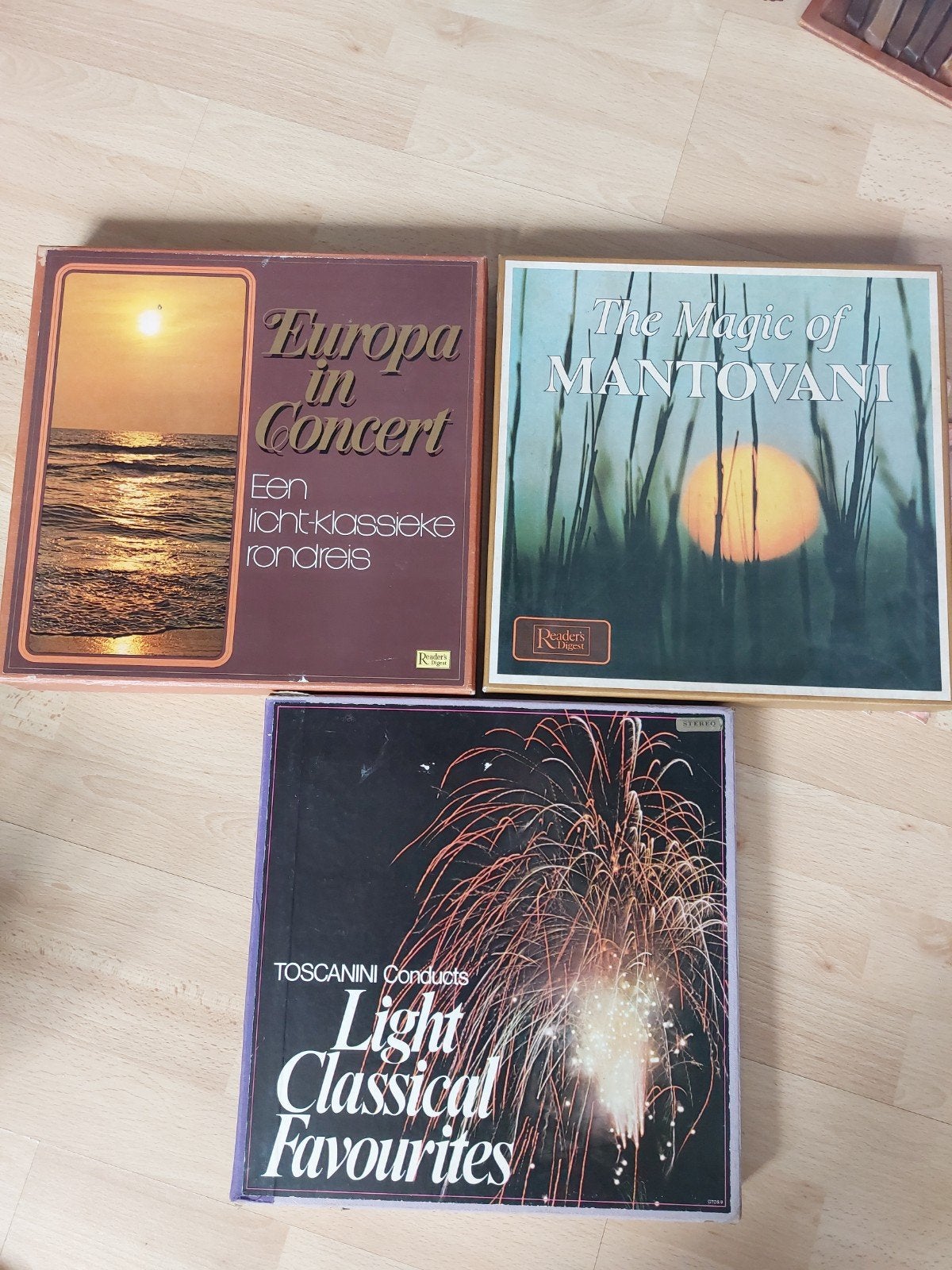 3 Cassettes Klassieke Muziek Reader's Digest, Cd's en Dvd's, Gebruikt, Boxset, Overige typen, Ophalen of Verzenden