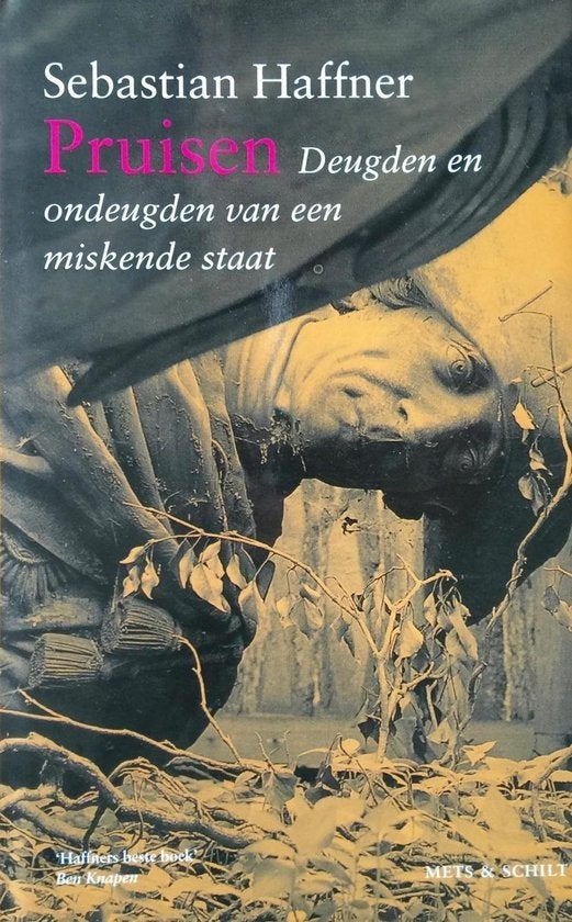 Sebastian Haffner - Pruisen, Boeken, Sebastian Haffner, Europa, Ophalen of Verzenden, Zo goed als nieuw