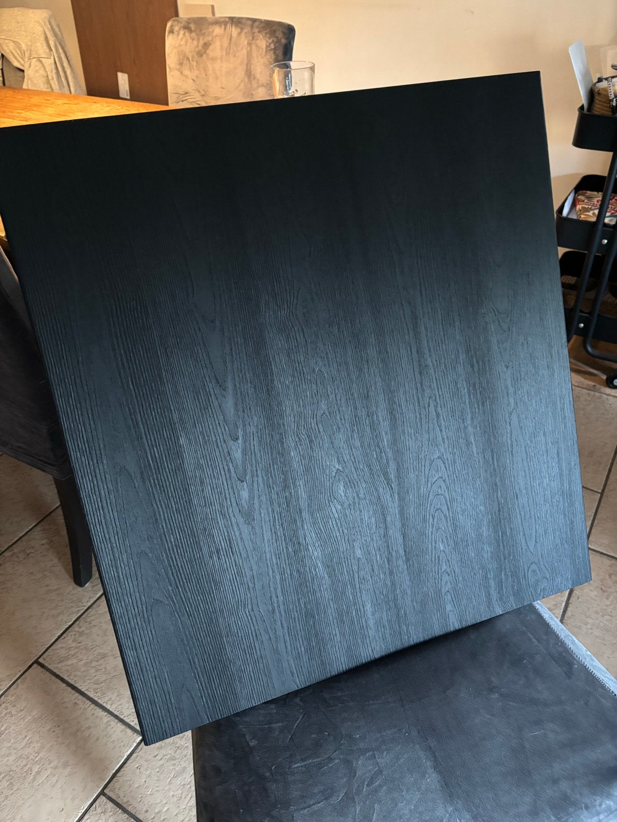 IKEA Besta Timmerviken deur 60x64 zwart, Ophalen, Gebruikt
