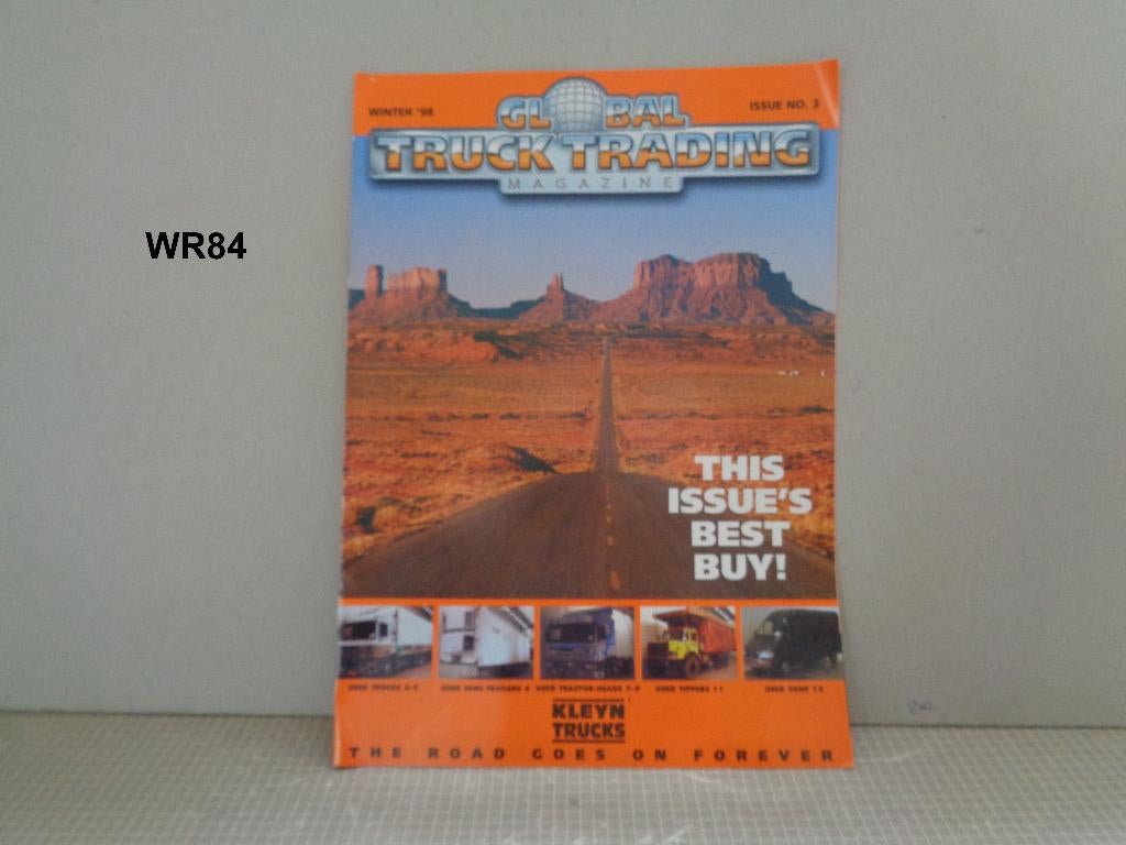 kleyn trucks brochure, Ophalen of Verzenden, Zo goed als nieuw, Overige merken