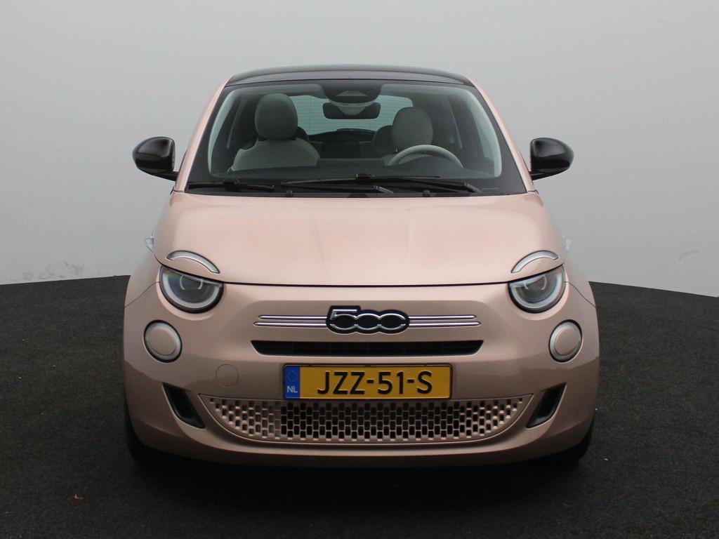 Fiat 500 1.0 Hybrid La Prima | 17"Lichtmetalen Velgen | Navi, Auto's, 12 maanden, Euro 6, 4 stoelen, Origineel Nederlands