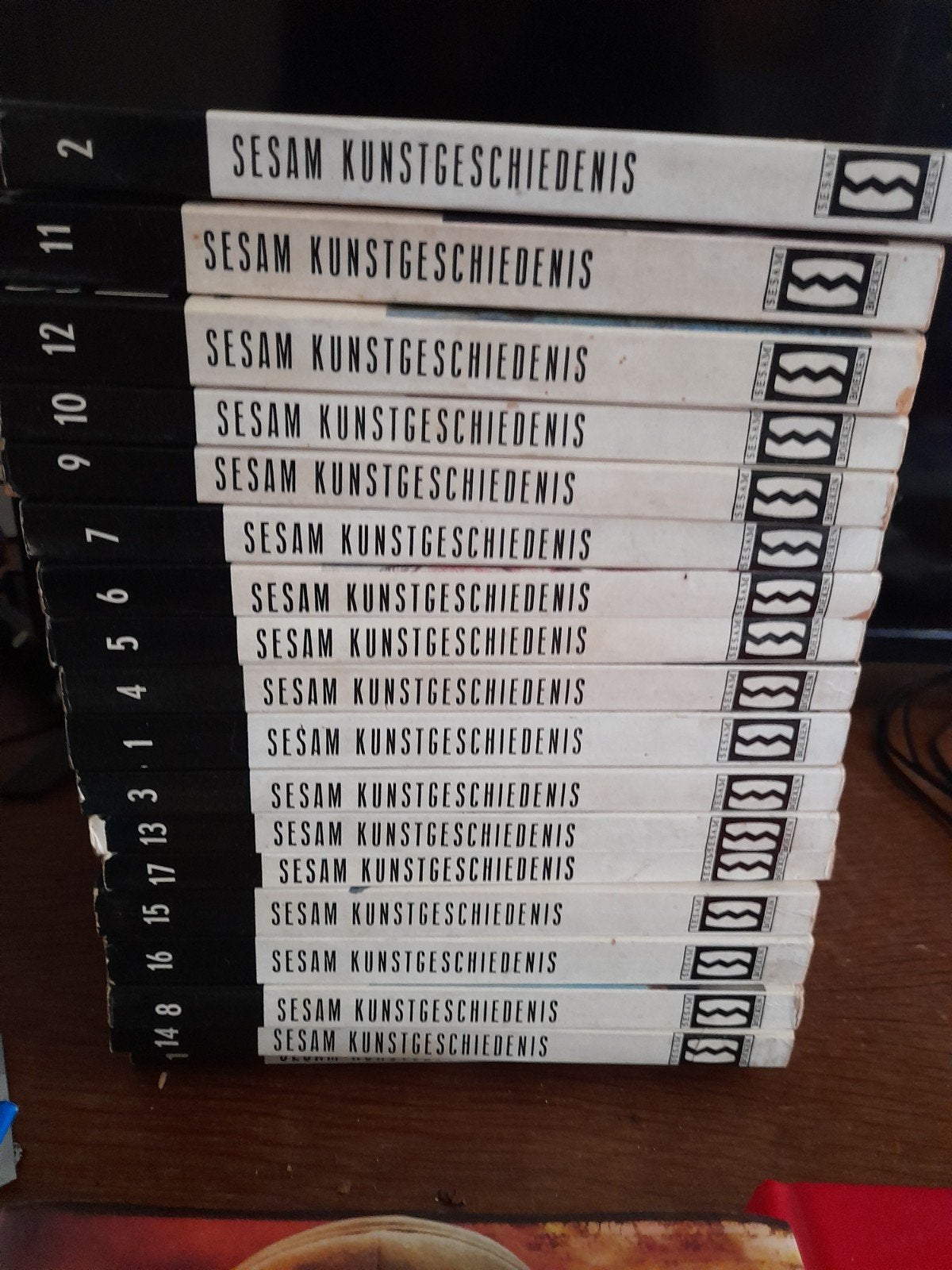 Sesam Kunstgeschiedenis - Complete Serie (15 delen), Ophalen of Verzenden, Gelezen, Overige onderwerpen, Diverse auteurs