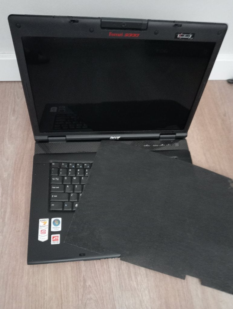 Acer Ferrari 5005WLMI, Ophalen, Gebruikt, HDD, 2 tot 3 Ghz